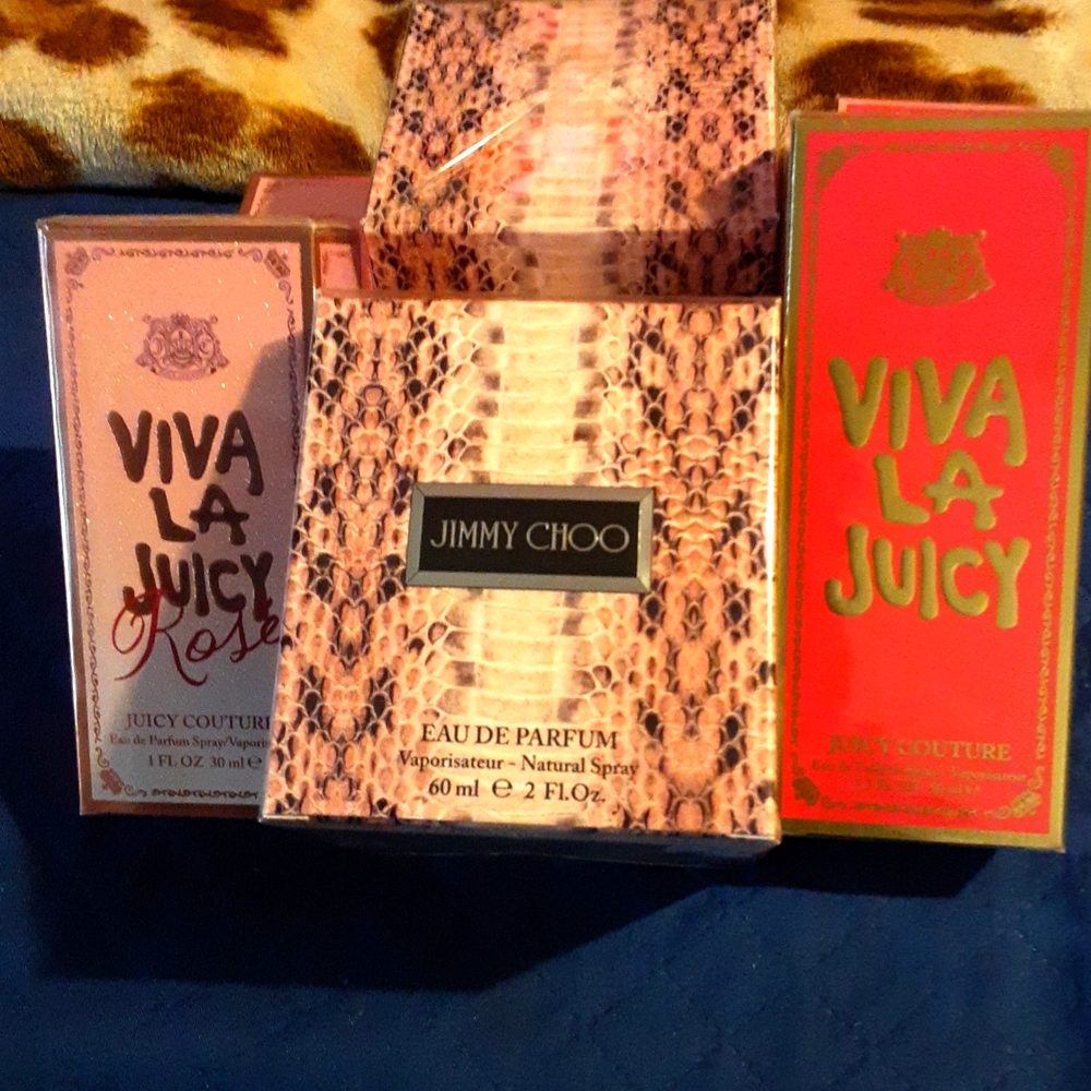Perfume 3 bottles